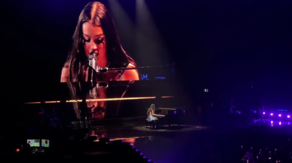 Olivia Rodrigo in concert in Portugal