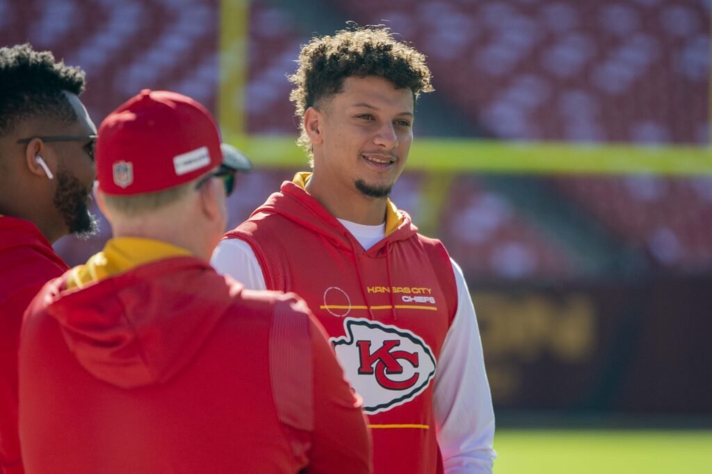 Pat Mahomes Smile