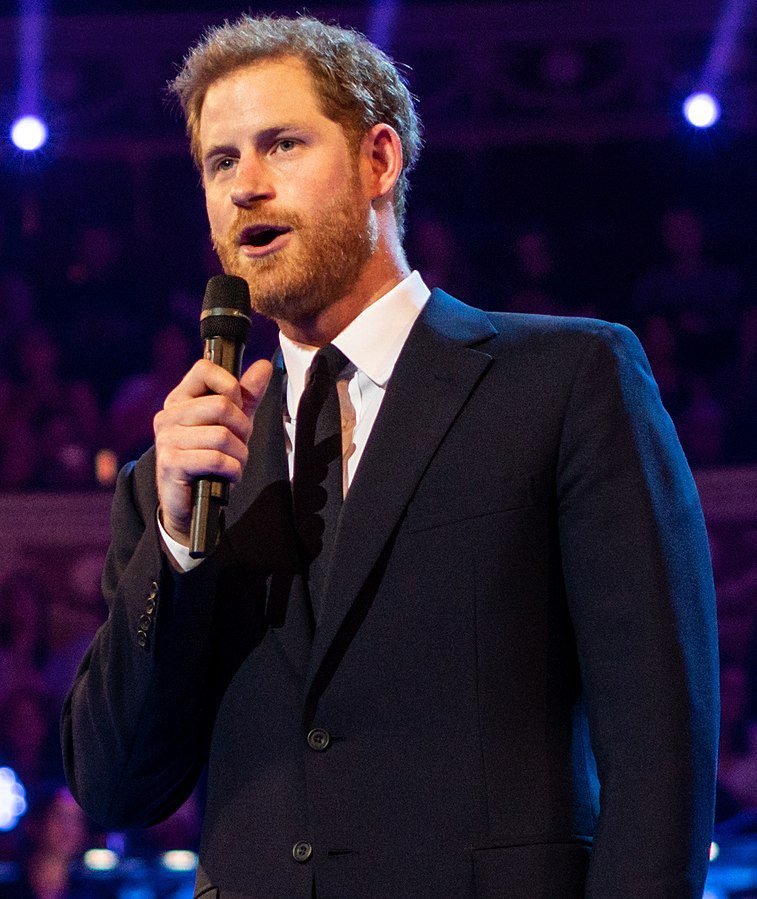 Prince Harry in April (cropped)