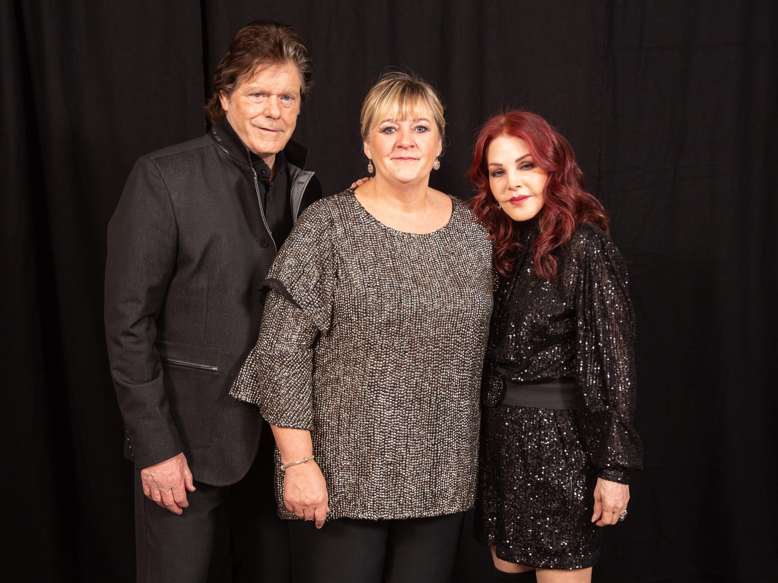 Priscilla presley and jerry schilling