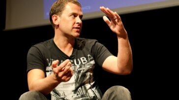 Scott Mills and Matt Deegan ()