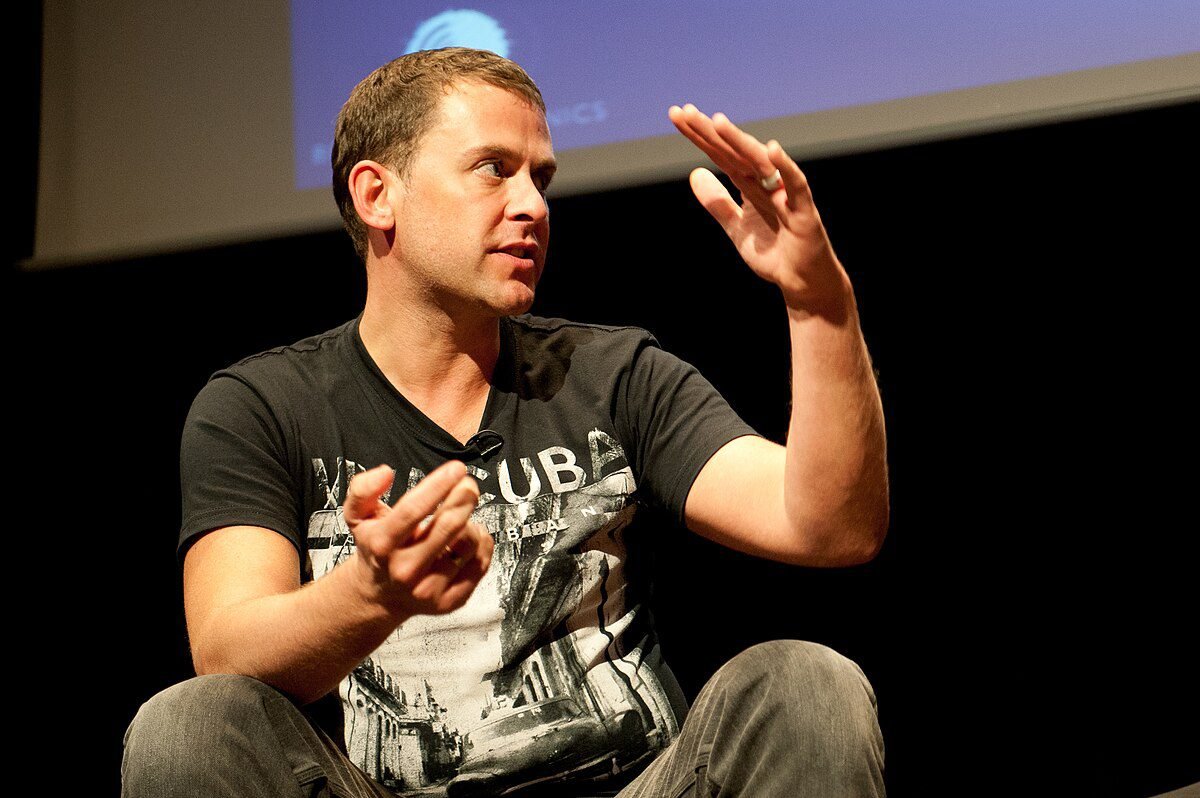 Scott Mills and Matt Deegan ()