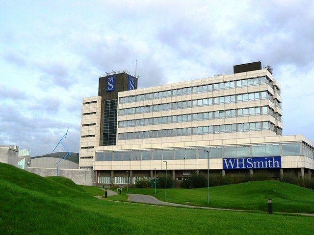 Whsmith hq swindon