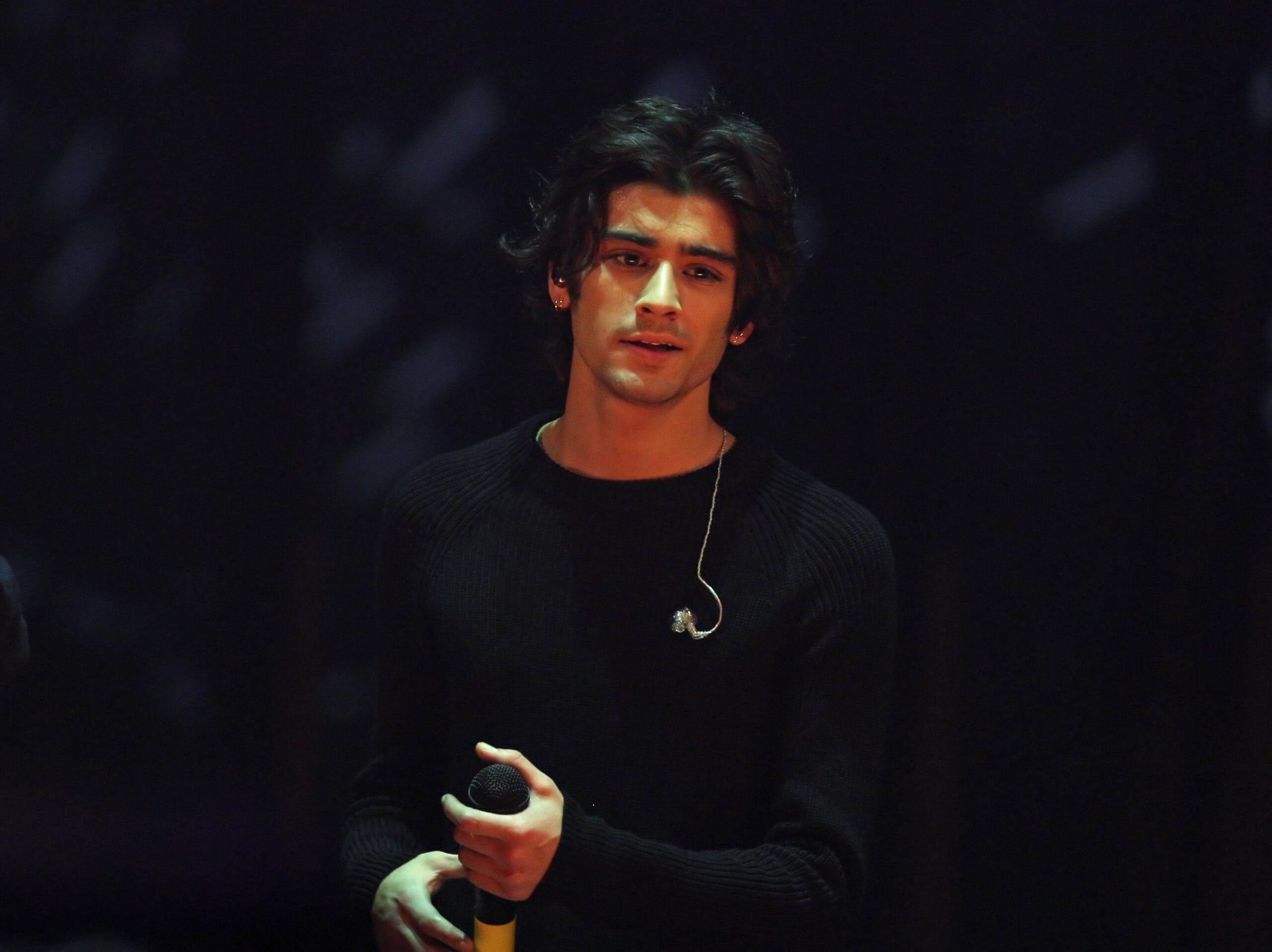 Zayn Malik at Wetten, dass show in Graz, Nov