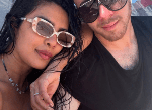 Priyanka Chopra, Nick Jonas, and Malti Marie Celebrate New Year with a Fun Beach Vacation