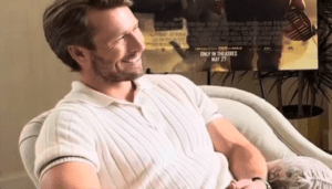 Actor Glen Powell Meets Lookalike Contest Winner at Golden Globes: A Heartwarming Reunion