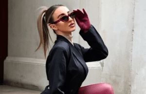 Alessia Vernazza Sends Fans Wild with a Sexy Look as She’s Spotted in London After Being Back from LA