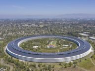 Apple park cupertino ()