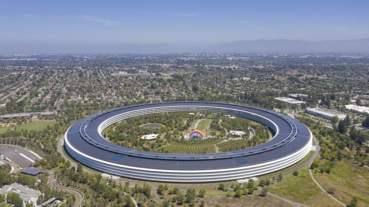 Apple park cupertino ()