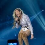 Beyonce in Antwerp Belgica Sportpaleis