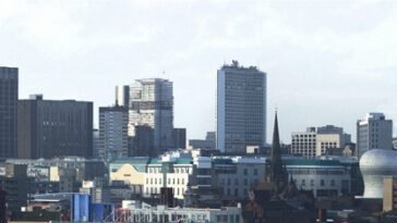 Birmingham Skyline