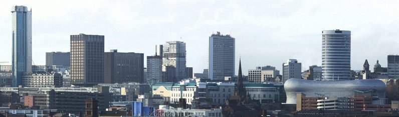 Birmingham Skyline