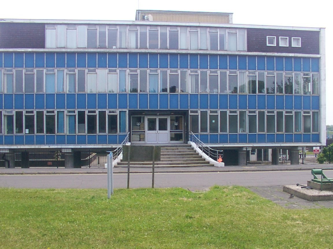 Blue office ,Thames Water, E