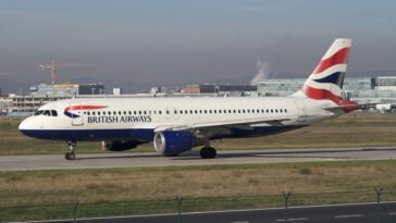 British Airways A G BUSB