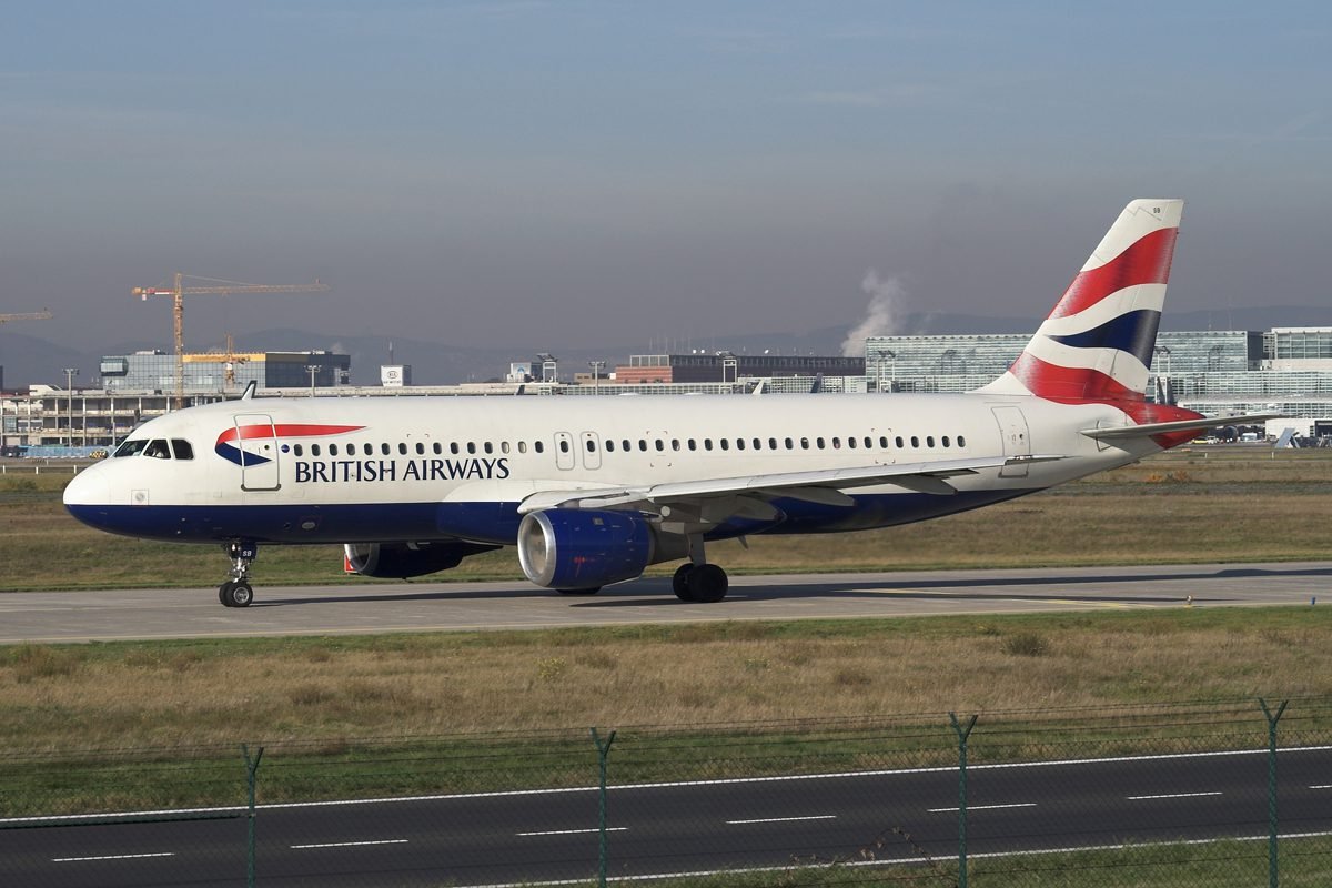 British Airways A G BUSB