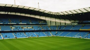 City of Manchester Stadium Manchester City FC geograph org uk