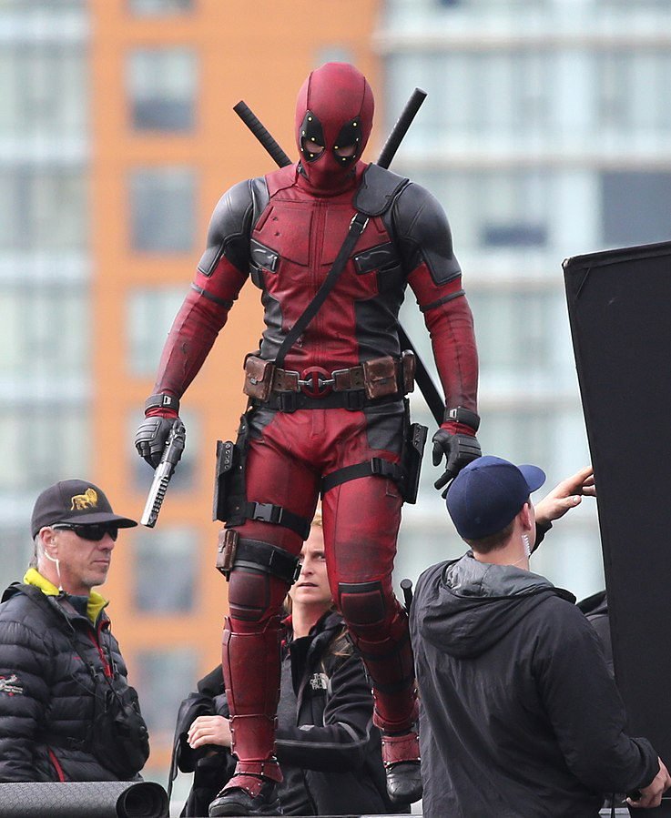 Deadpool, Georgia Viaduct, Vancouver, April