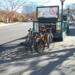 Grand Army Plaza IRT E Pkwy; Bike Racks