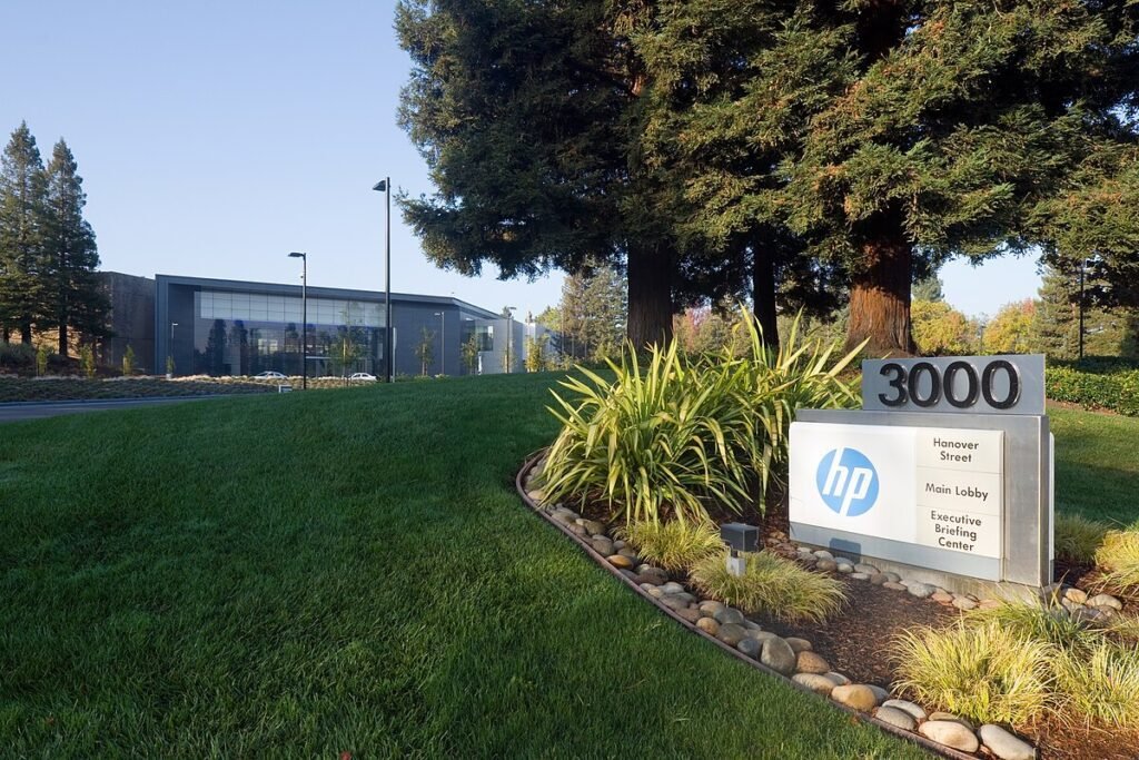 HP Headquarters Palo Alto