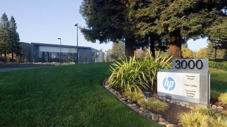 HP Headquarters Palo Alto