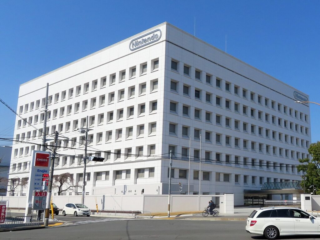 Headquarters of Nintendo Co , Ltd