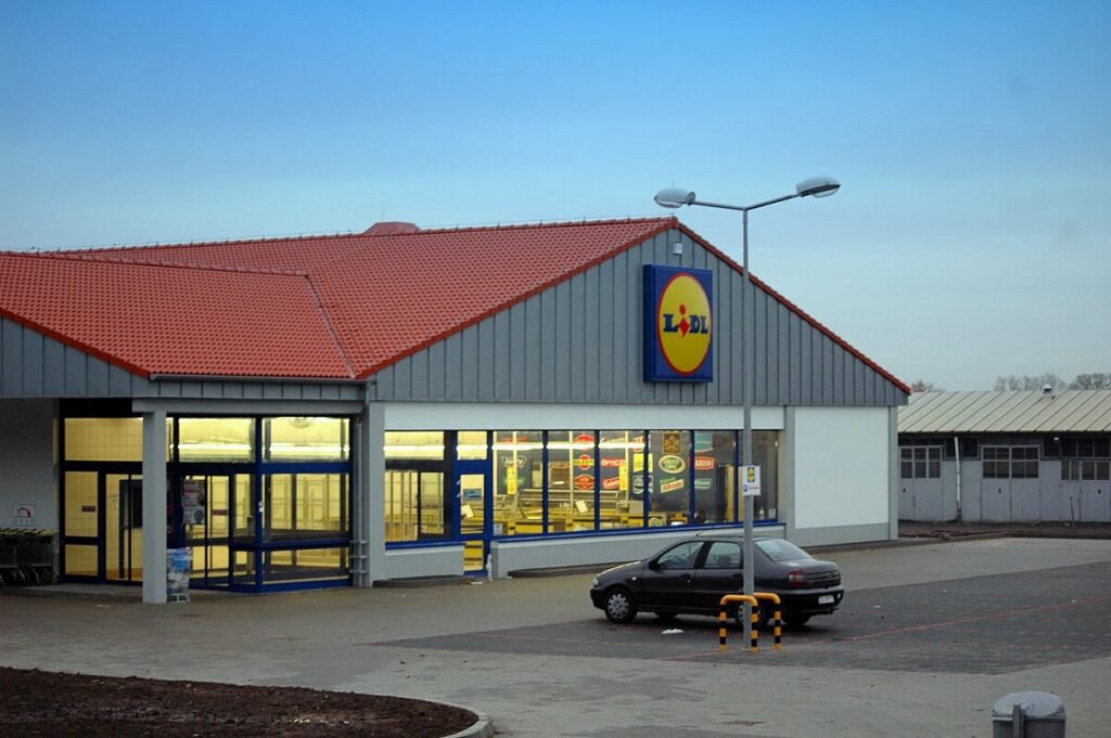 Kamień Pomorski Lidl