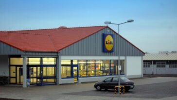 Kamień Pomorski Lidl