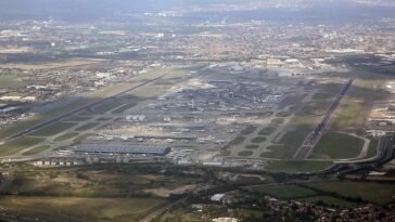 London Heathrow (LHR EGLL) AN