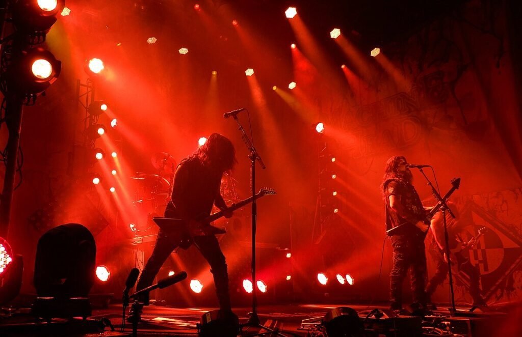 Machine Head en concert à La Rochelle en (cropped)