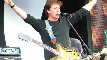 Paul McCartney & Bono Live