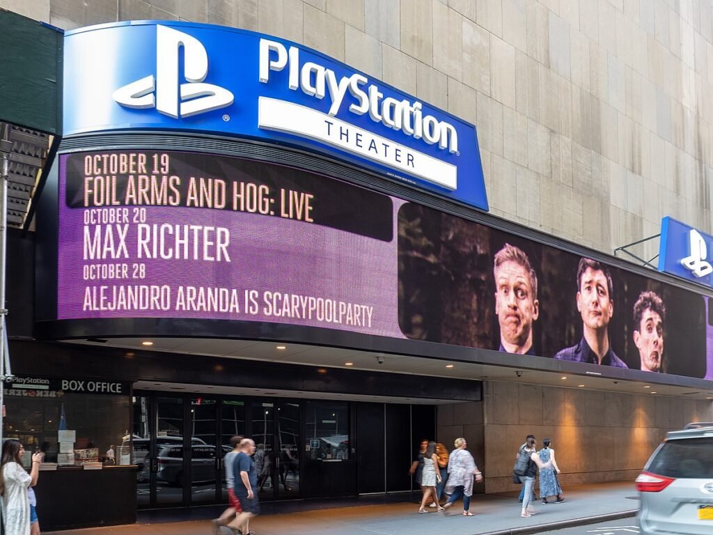 Theater District, Midtown Manhattan, NYC