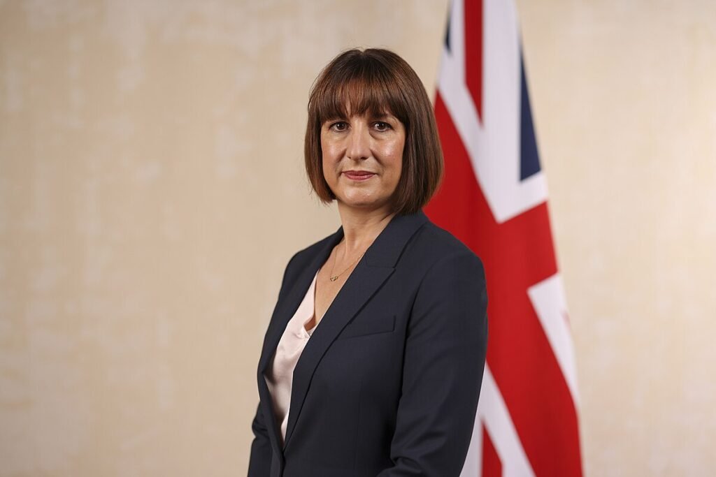 Rachel Reeves Official Cabinet Portrait, July