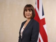 Rachel Reeves Official Cabinet Portrait, July