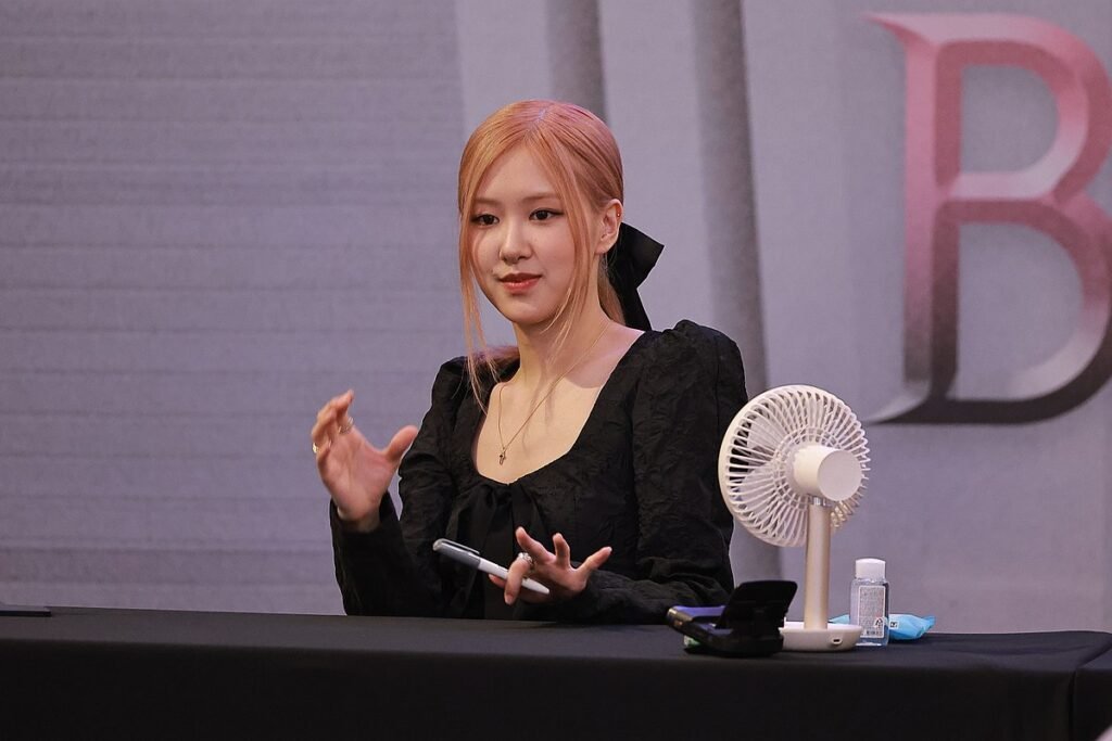 Rosé at a fan signing event on September ,