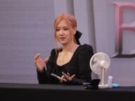 Rosé at a fan signing event on September ,