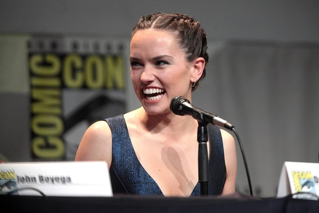 SDCC Daisy Ridley ()