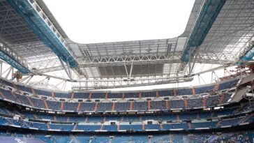 Santiago Bernabeu por dentro