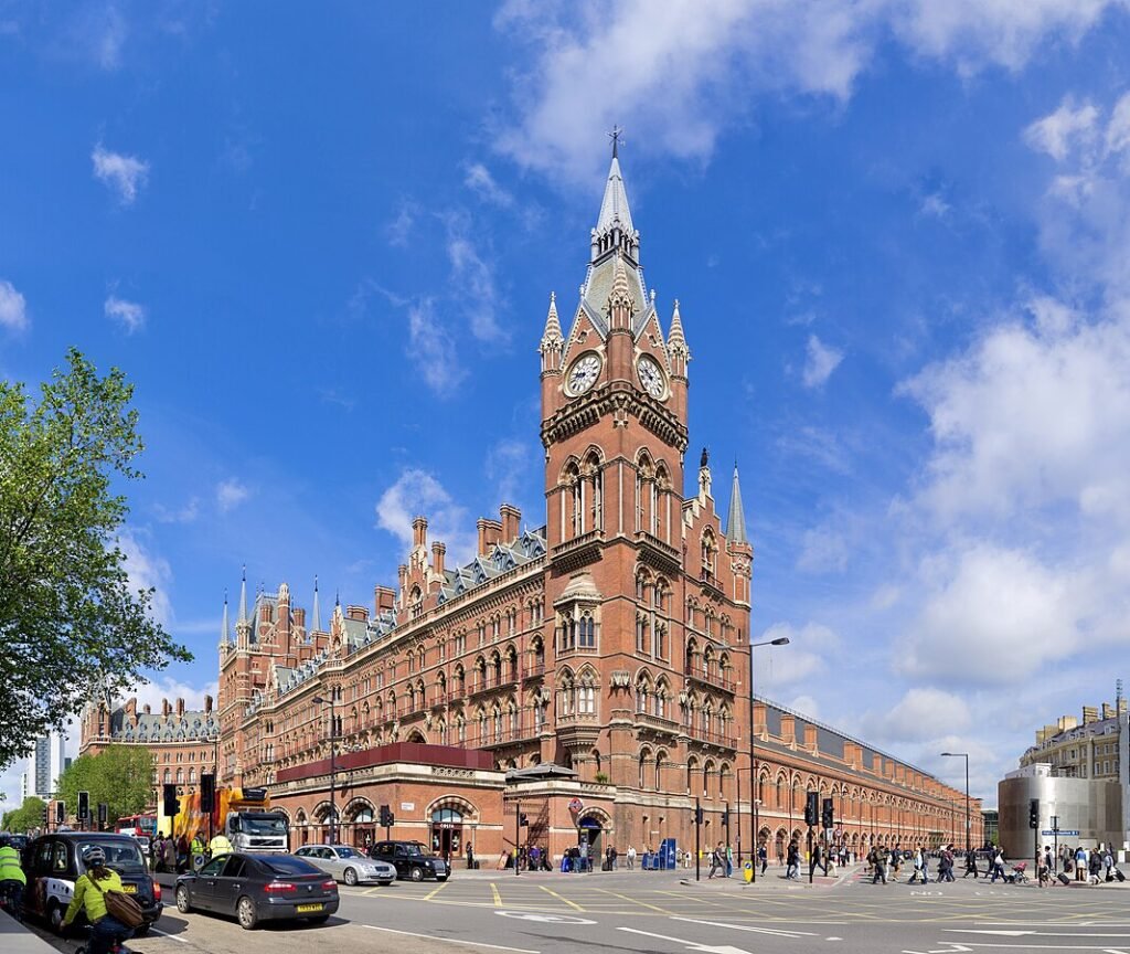 St Pancras Railway Station