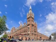 St Pancras Railway Station