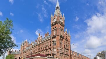 St Pancras Railway Station