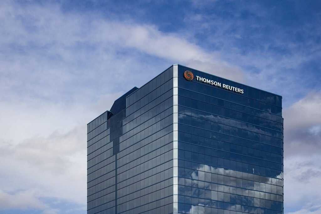 Thomson Reuters building on Kennedy Road ()