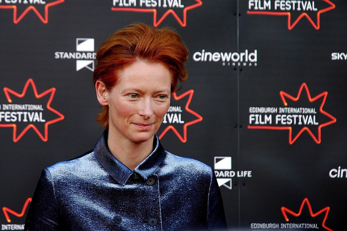 Tilda Swinton, Edinburgh, August
