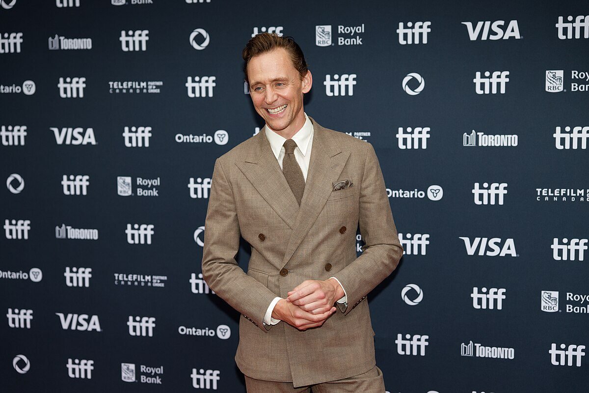 Tom Hiddleston at the Toronto International Film Festival
