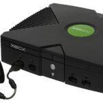 Xbox console