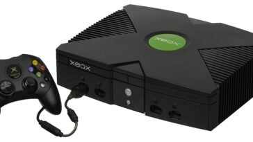 Xbox console