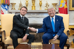 Macron’s High-Stakes Diplomacy: Charm and Challenge in Talks with Trump