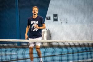 Medvedev Meltdown in Dubai: Griekspoor Shocks Defending Champion in Intense Confrontation