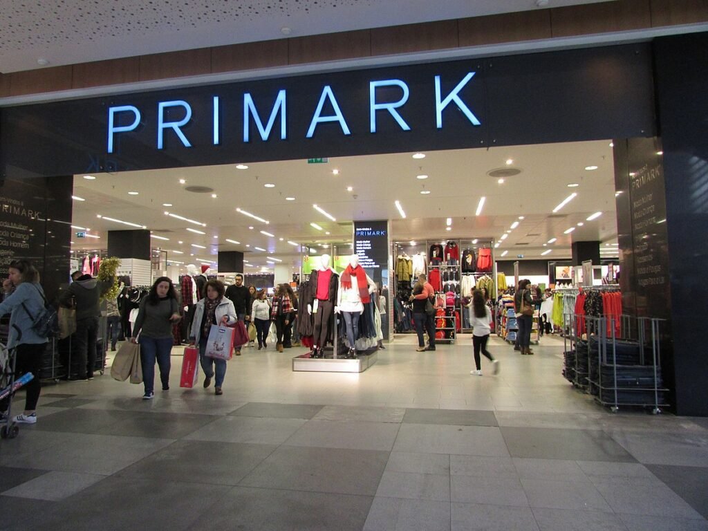 Primark CEO Paul Marchant Steps Down Over Misconduct Claim 1 Primark, Aqua Shopping Centre, Portimão