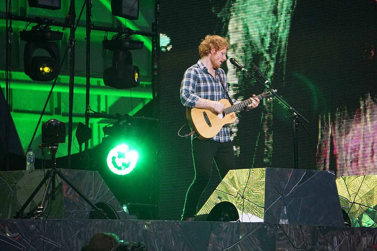 Ed Sheeran @ Wembley ()