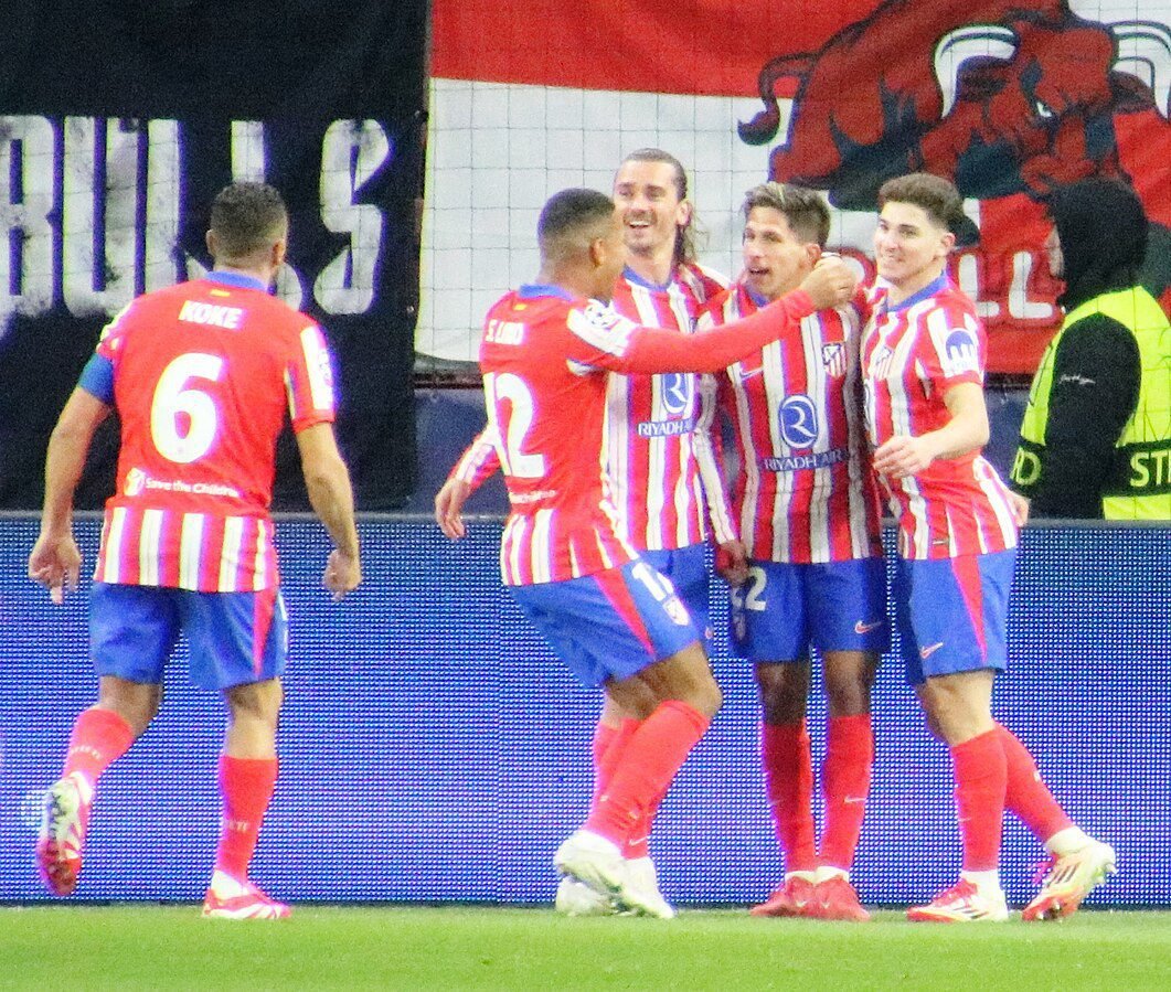 FC Salzburg vs Atletico Madrid ( UEFA Championsleague)